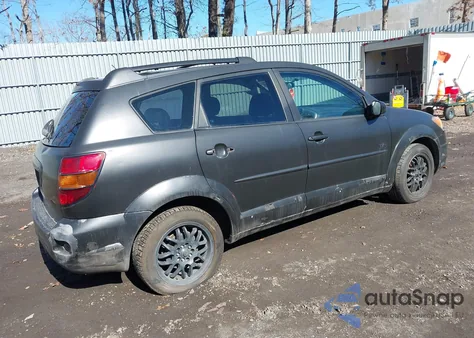 2003 Pontiac Vibe z USA, uszkodzony, nr VIN 5Y2SL62893Z412696